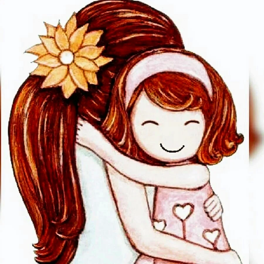 Рисунок для мамы