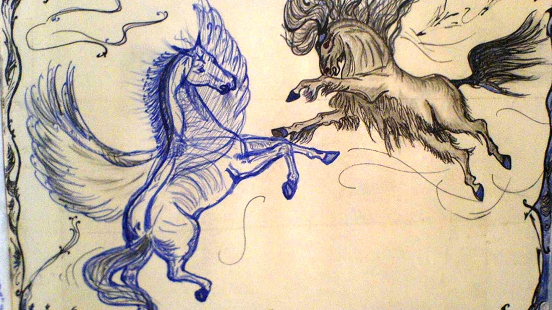 Рисунок добра и зла