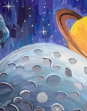 Рисунок на тему космос