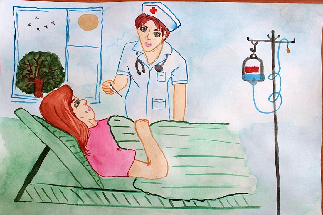 Рисунок на тему профессия