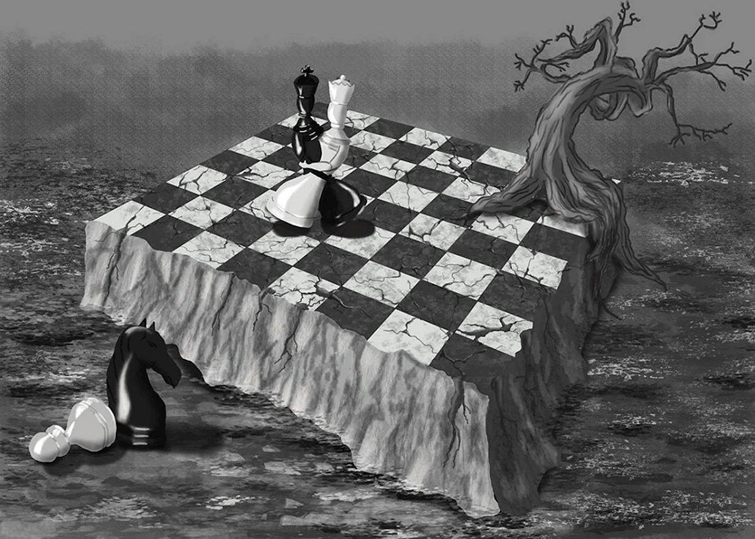 Рисунок на тему шахматы