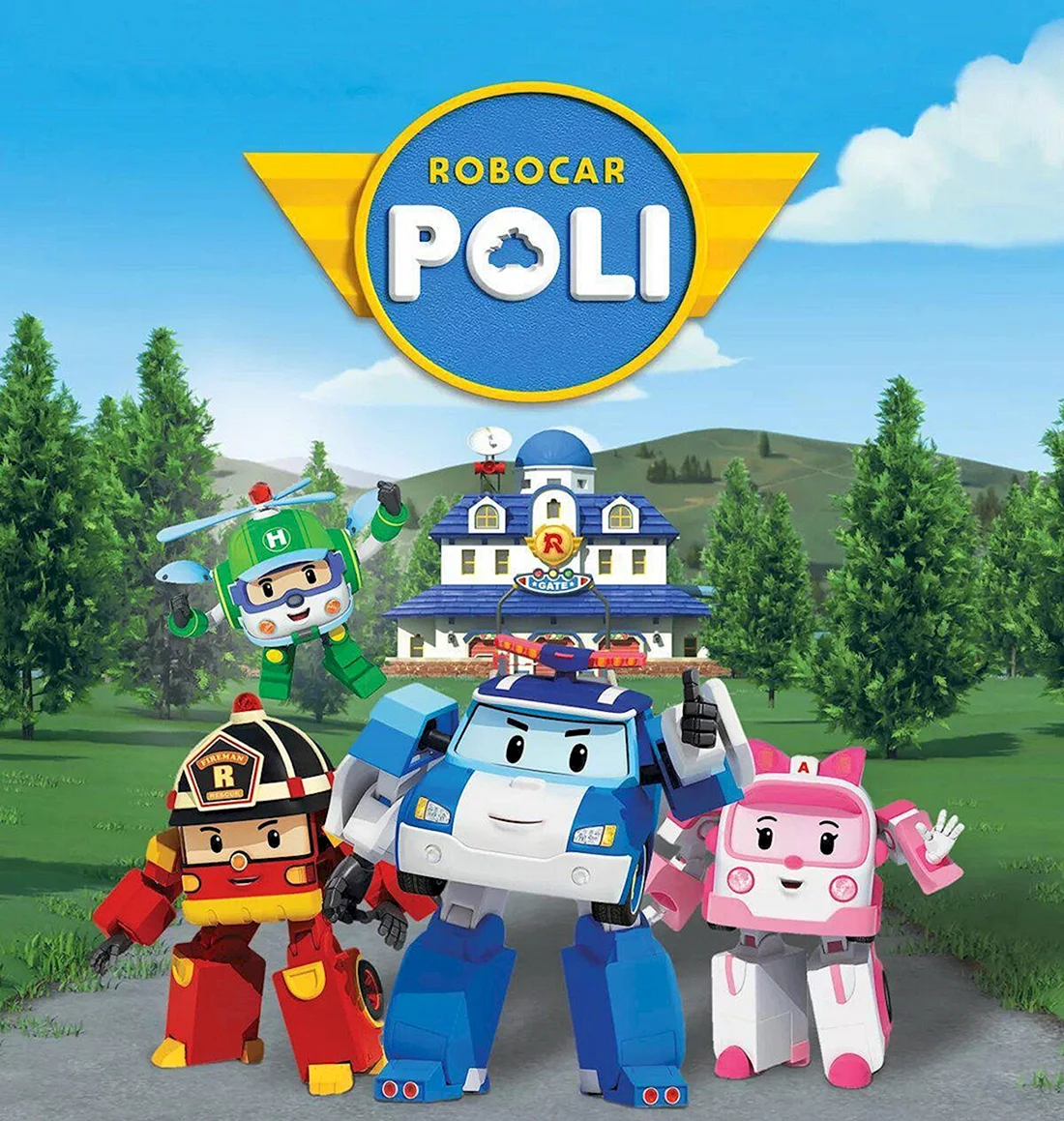 Робокар Поли