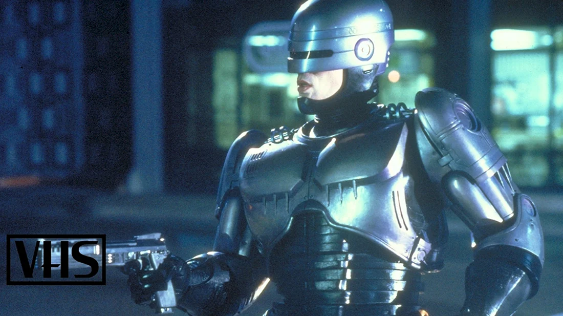 Робот полицейский фильм 1987