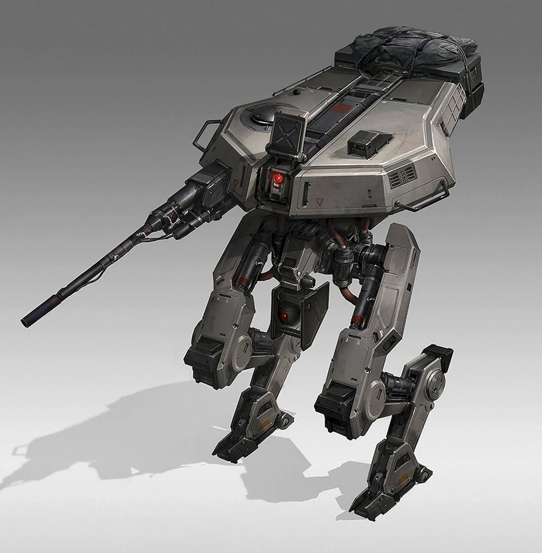 Робот шагоход Sci Fi