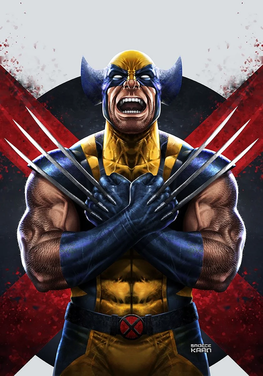 Росомаха Marvel