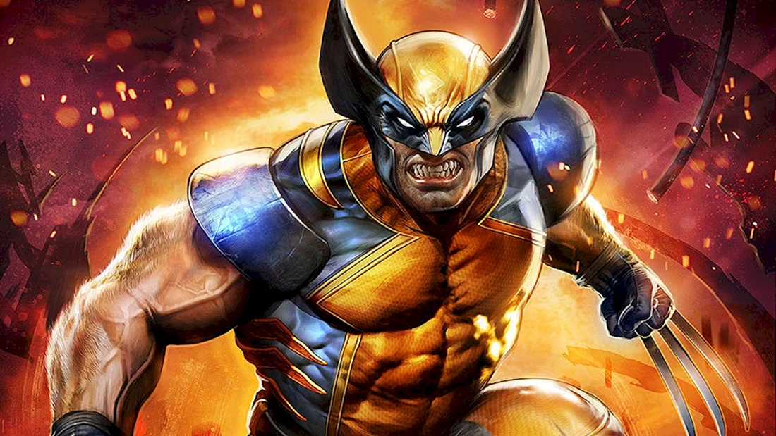 Росомаха Marvel Comics
