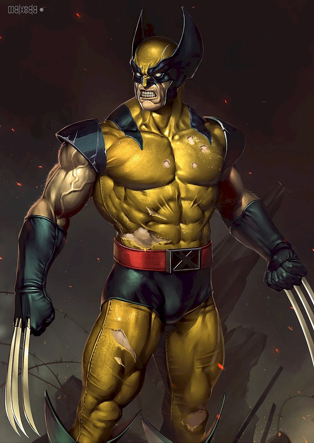 Росомаха Marvel Comics