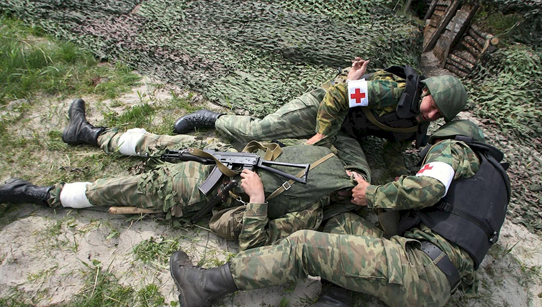 Российские военные медики