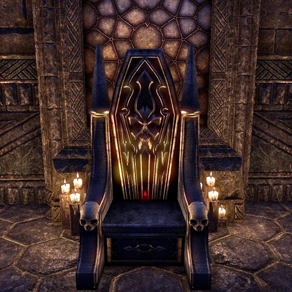 Рубиновый трон the Elder Scrolls