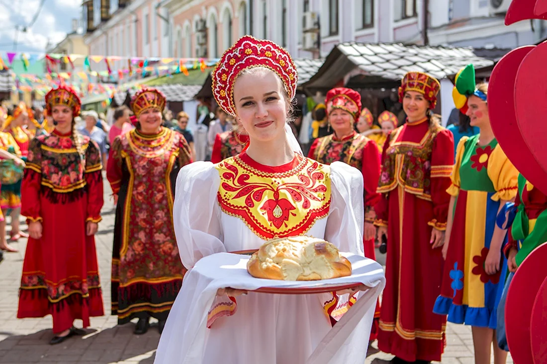 Русские народные ярмарки