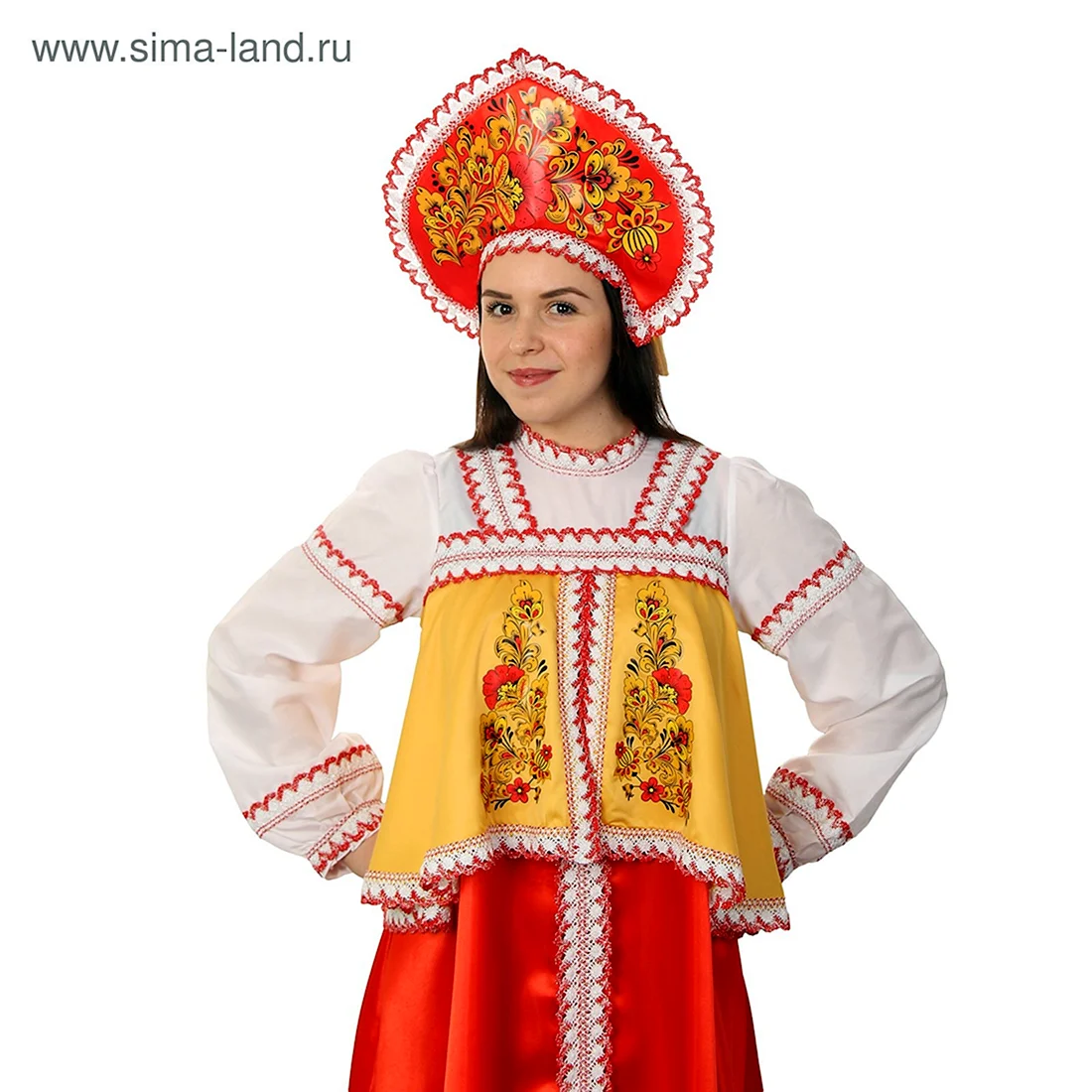 Русский народный костюм