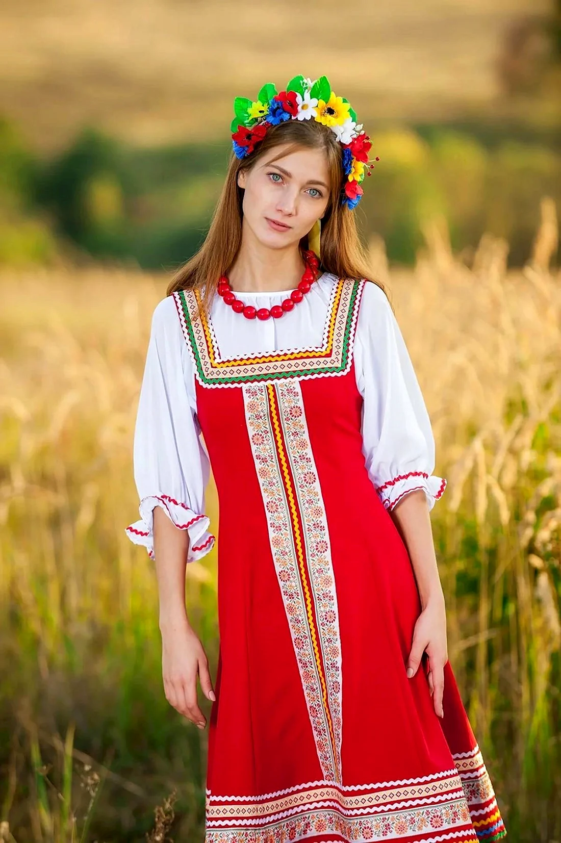 Русский народный костюм