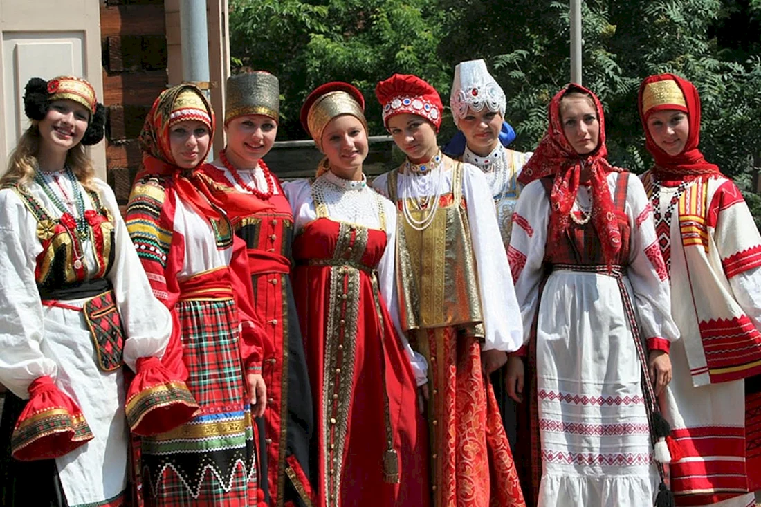 Русский народный костюм