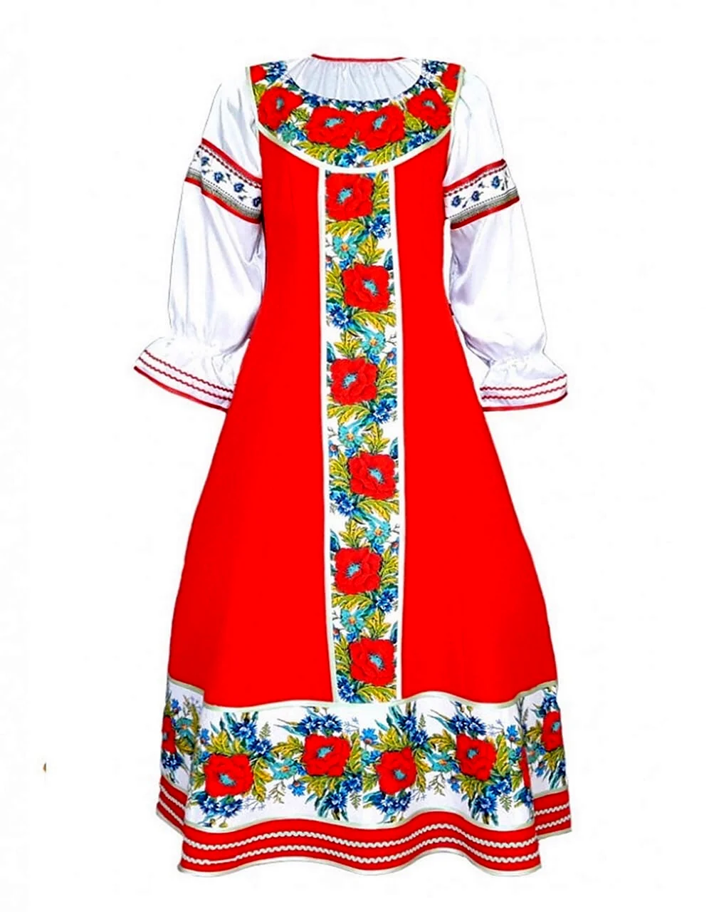 Русский народный костюм