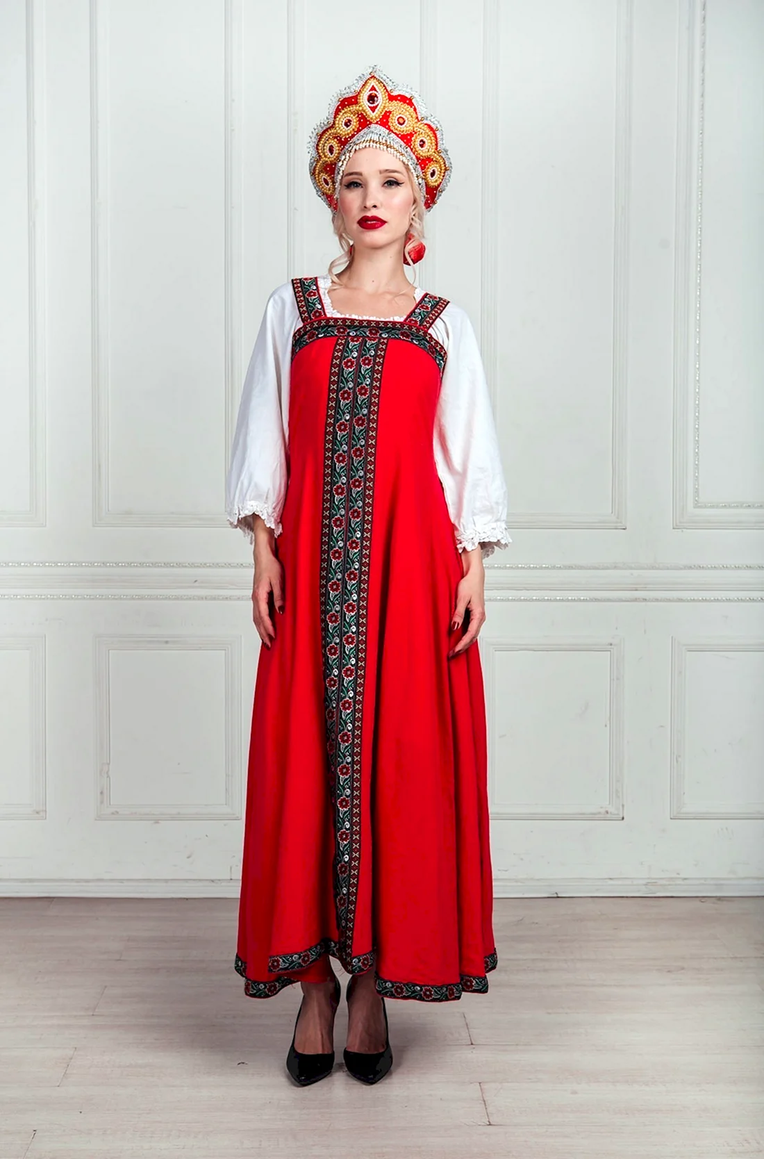 Русский народный костюм