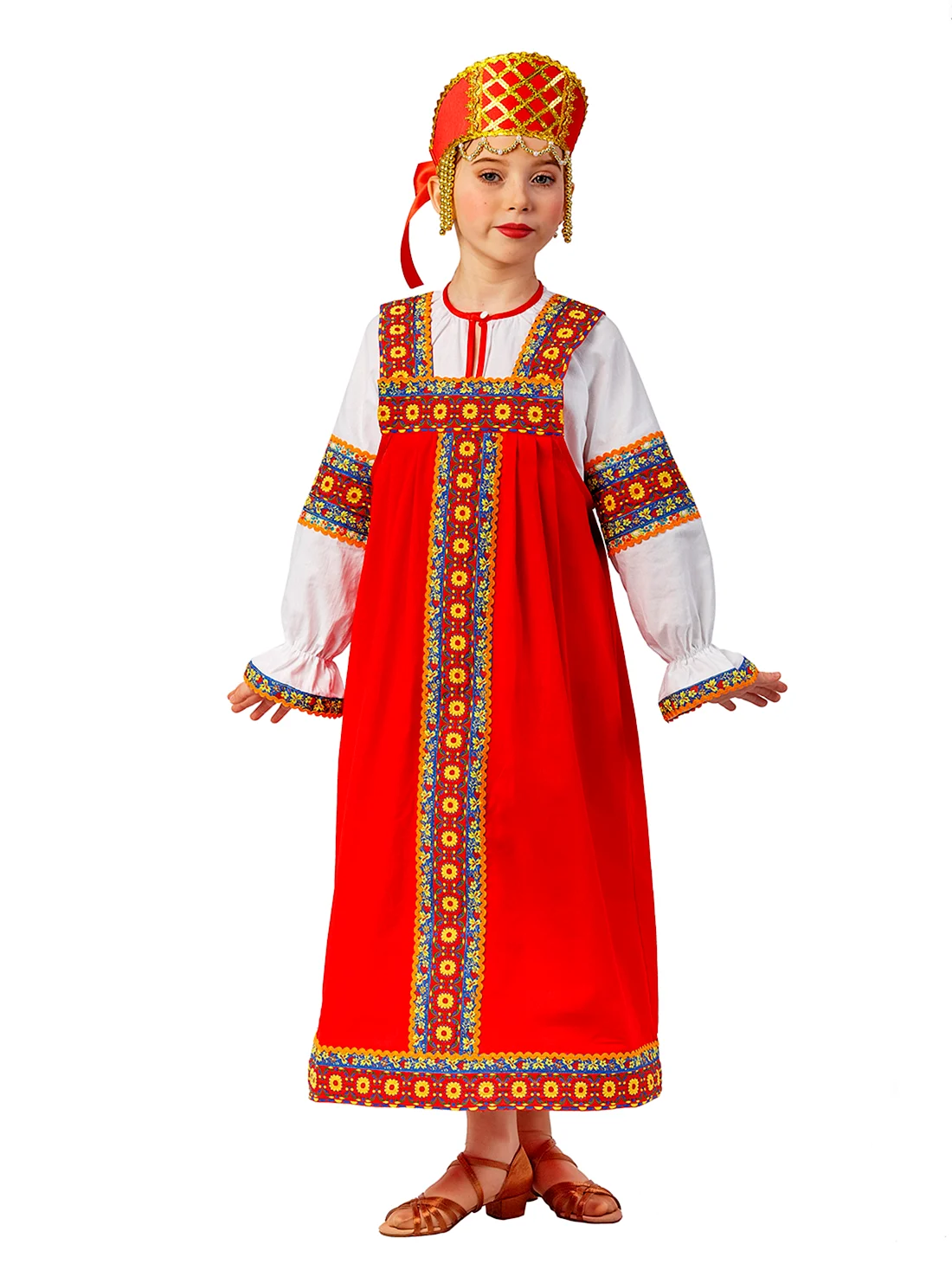 Русский народный костюм