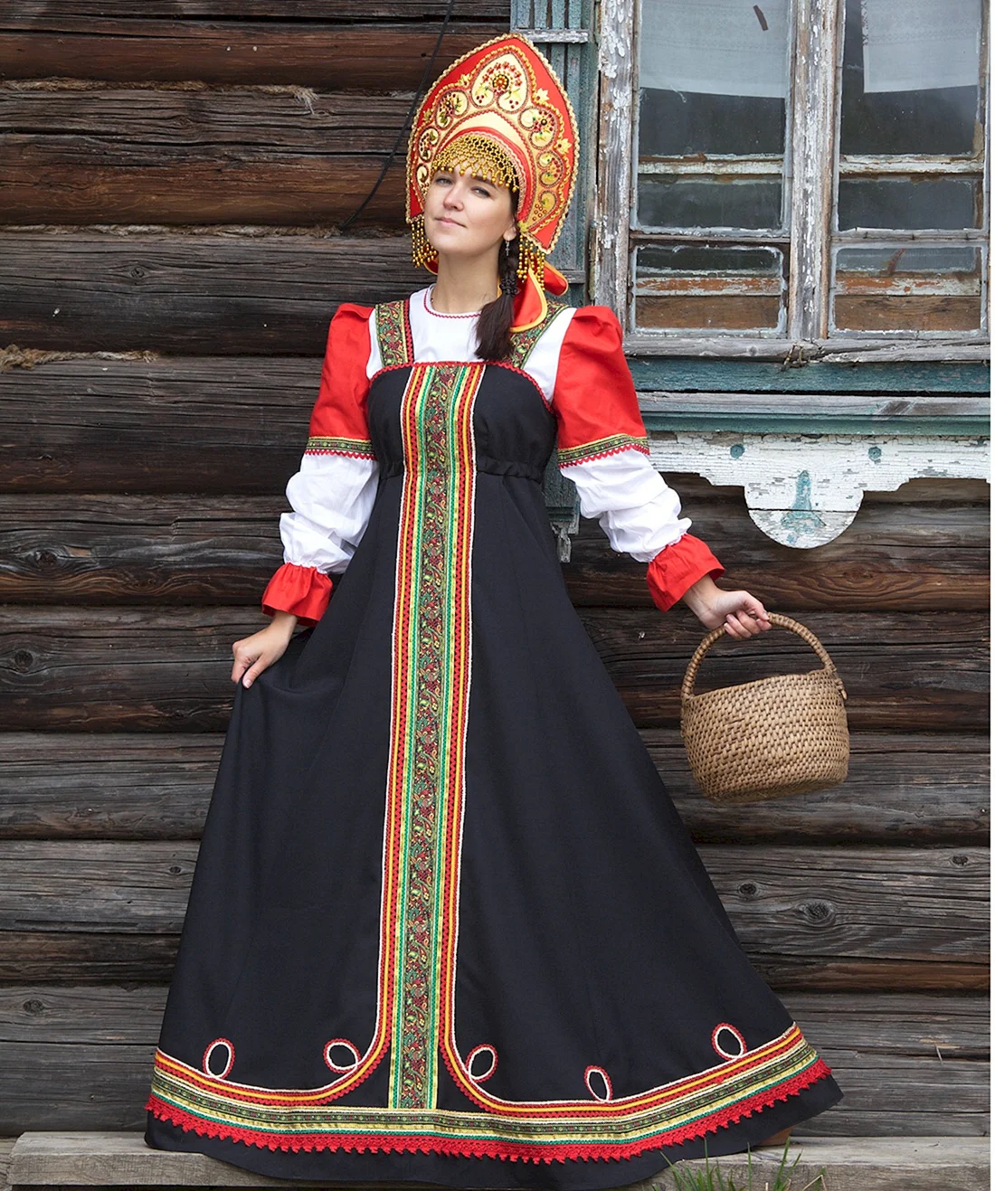 Русский народный костюм
