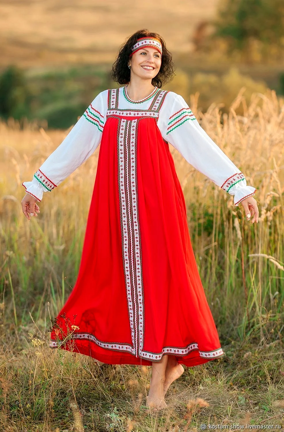 Русский народный костюм женский