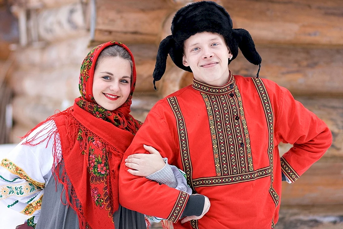 Русский национальный костюм