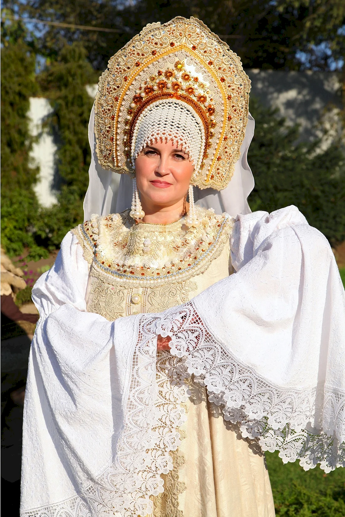 Русский национальный костюм
