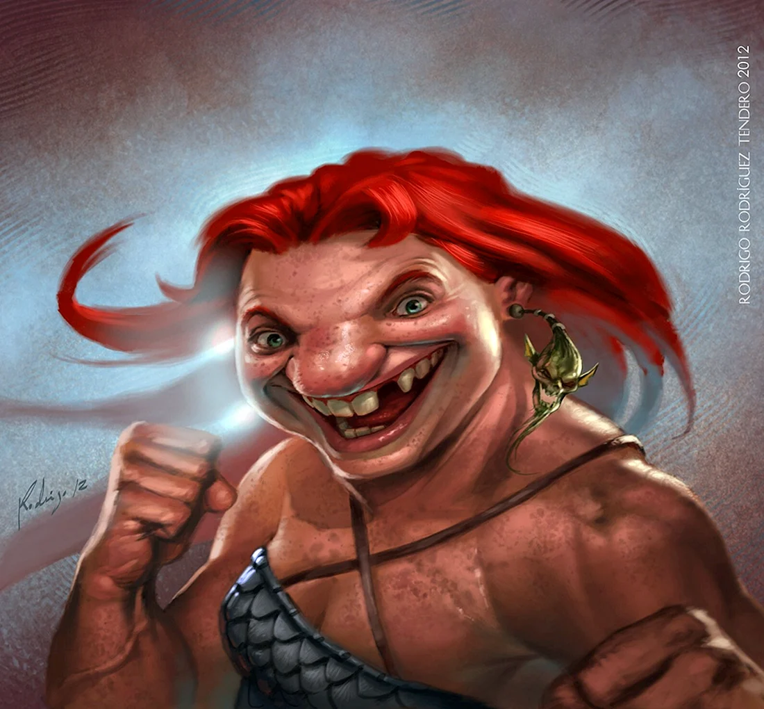 Рыжий Тролль