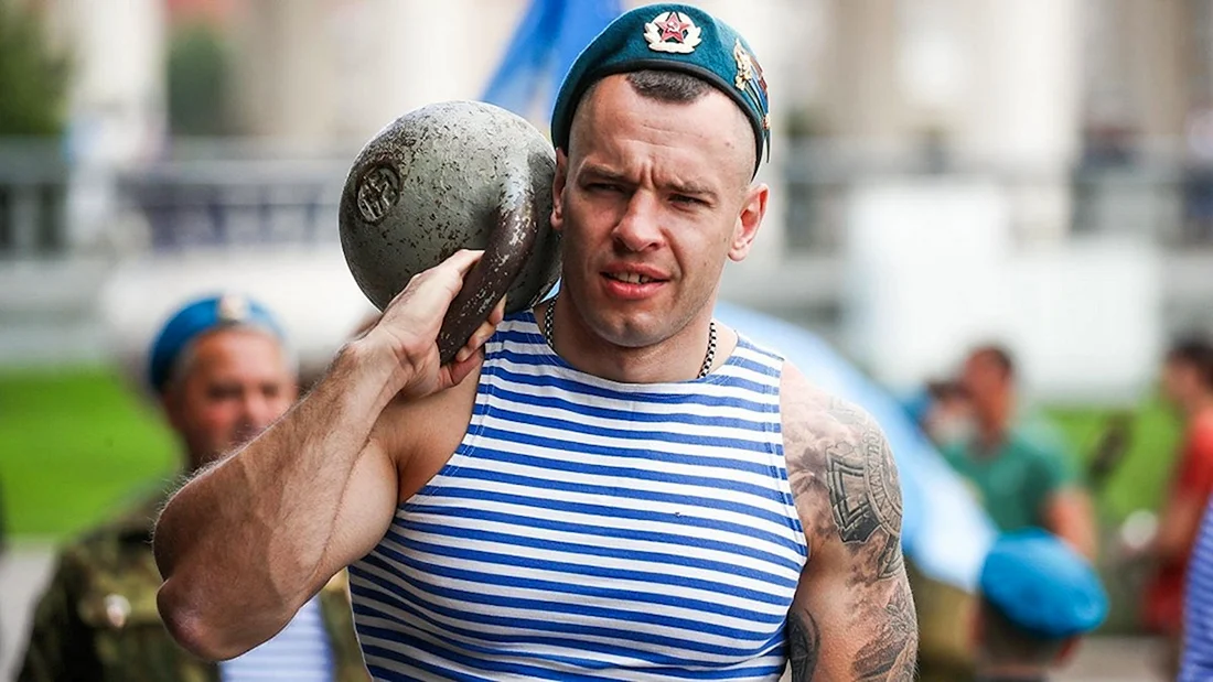 С днем ВДВ