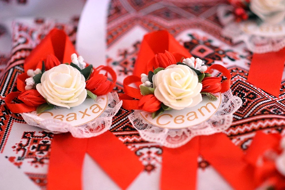 С годовщиной свадьбы сватам