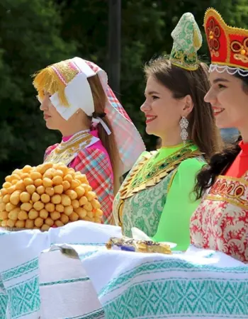 Сабантуй татарский национальный праздник