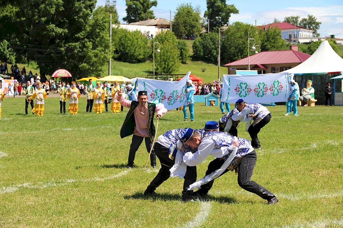 Сабантуй татарский праздник