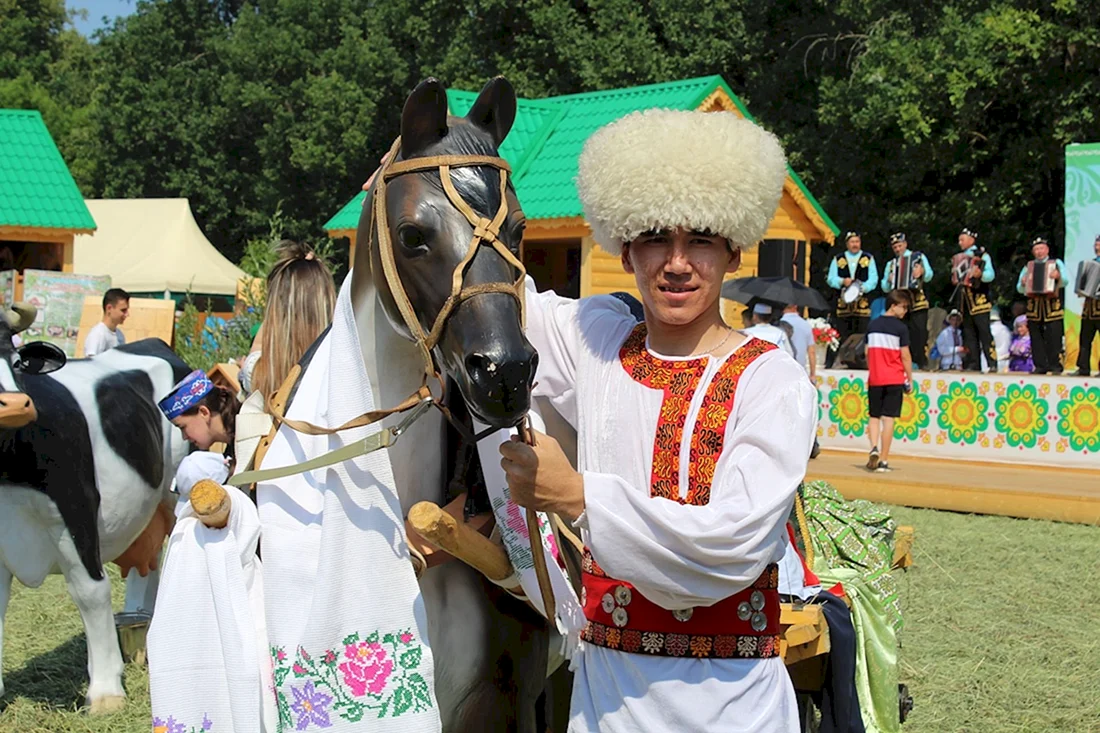 Сабантуй у башкир