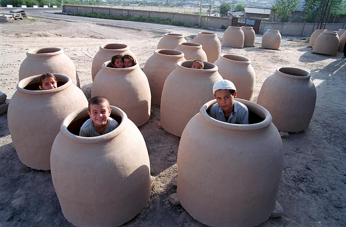 Самаркандский тандыр