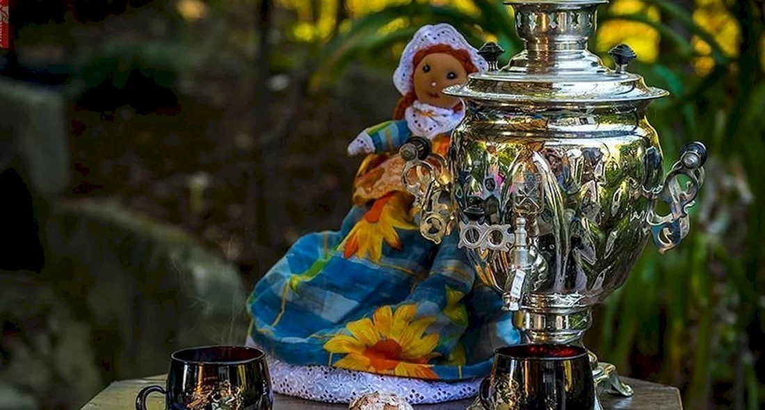 Самовар чай Граф Голицын