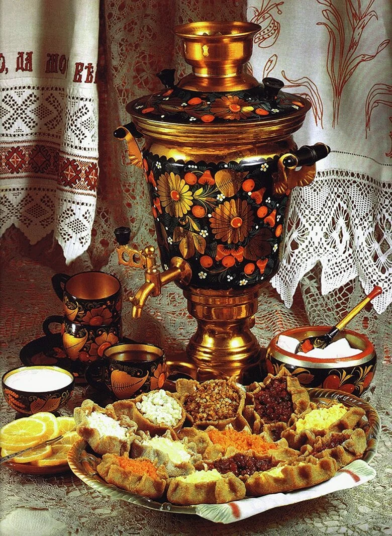Самовар на Руси