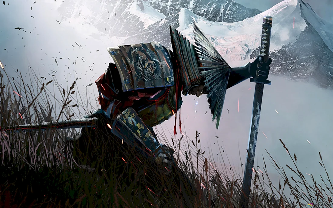 Samurai 4k