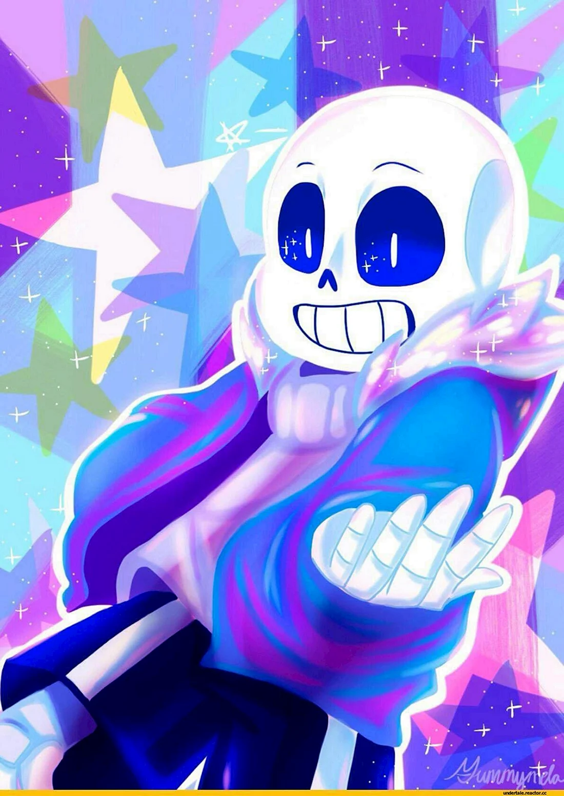 Sans из андертейл
