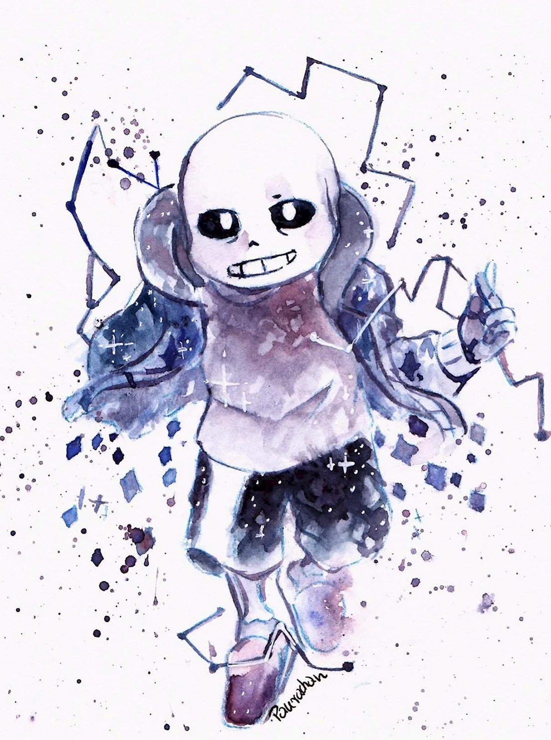 Санс Undertale