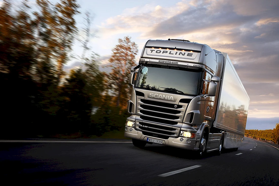 Scania r Series