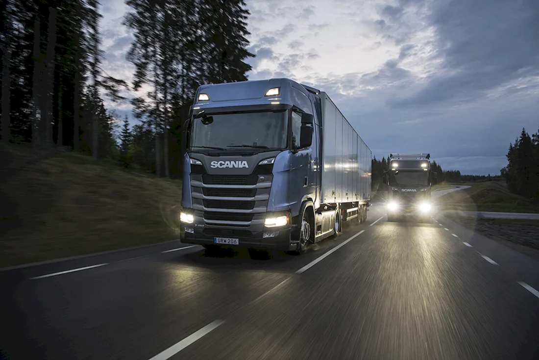 Scania r440 Euro 6