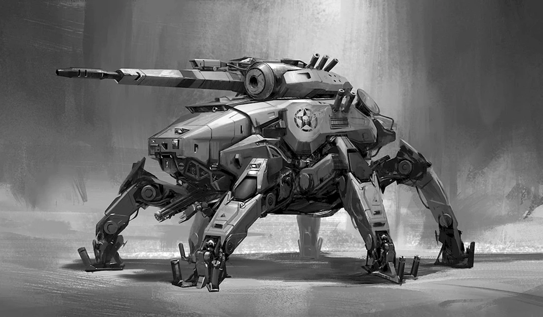 Sci-Fi шагоход