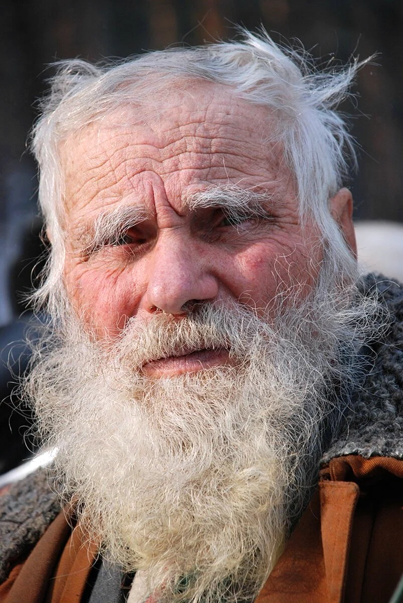 Седой старик