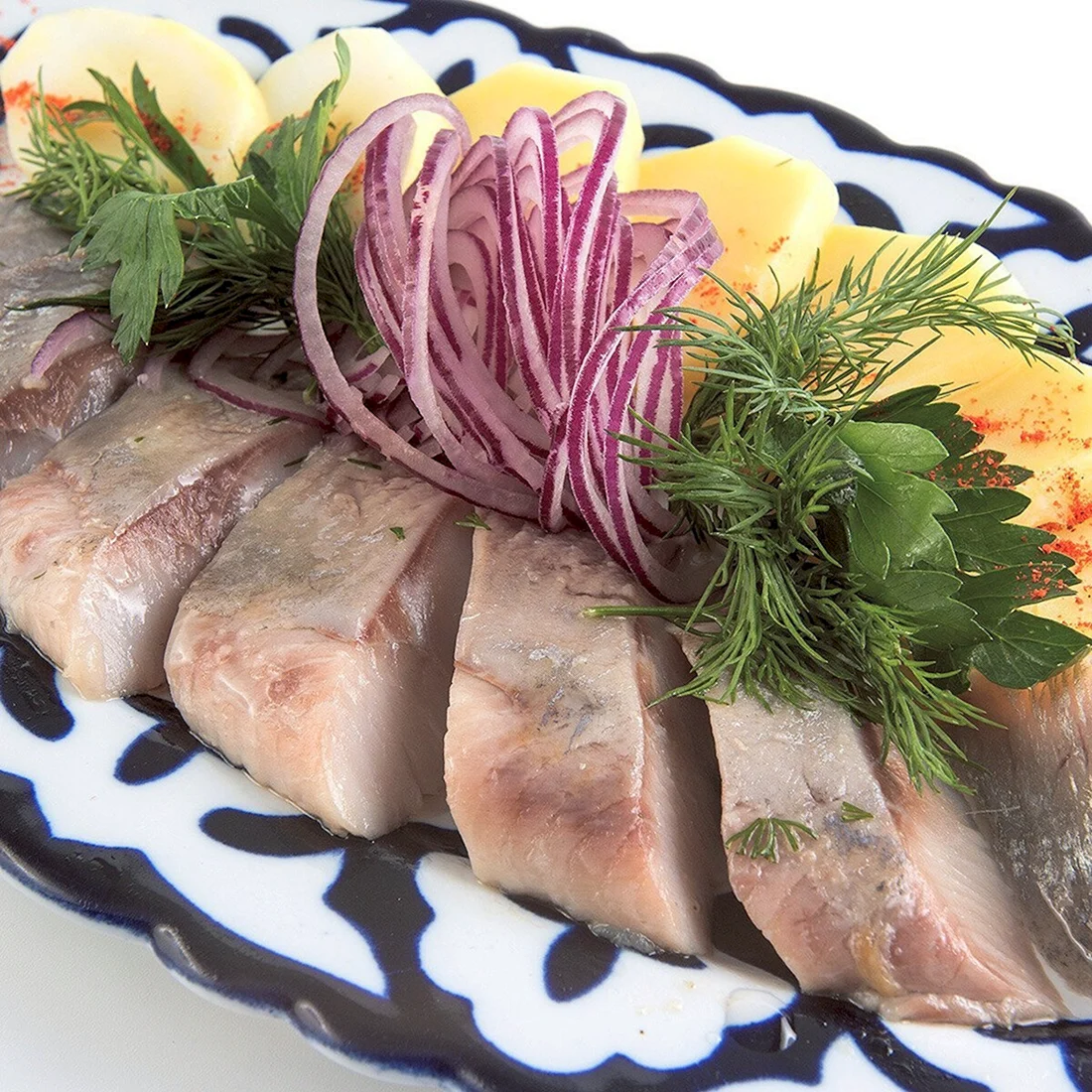 Селёдка малосольная сельдь скумбрия