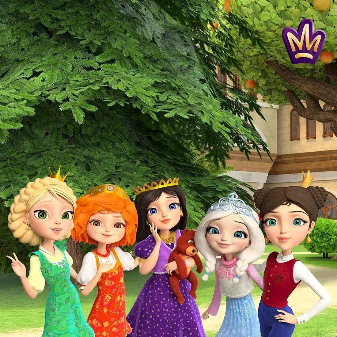 Сериал царевны Василиса