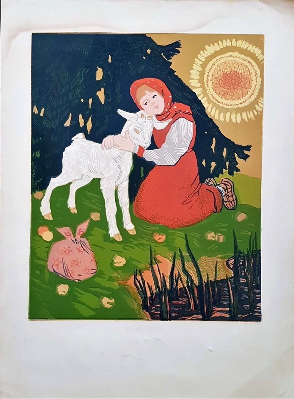 Сестрица Аленушка картина