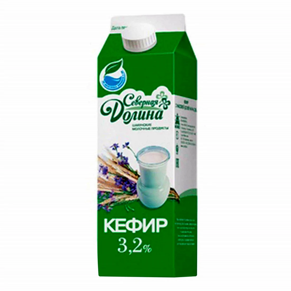 Северная Долина кефир 3.2