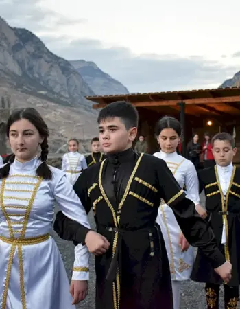 Северная Осетия осетины