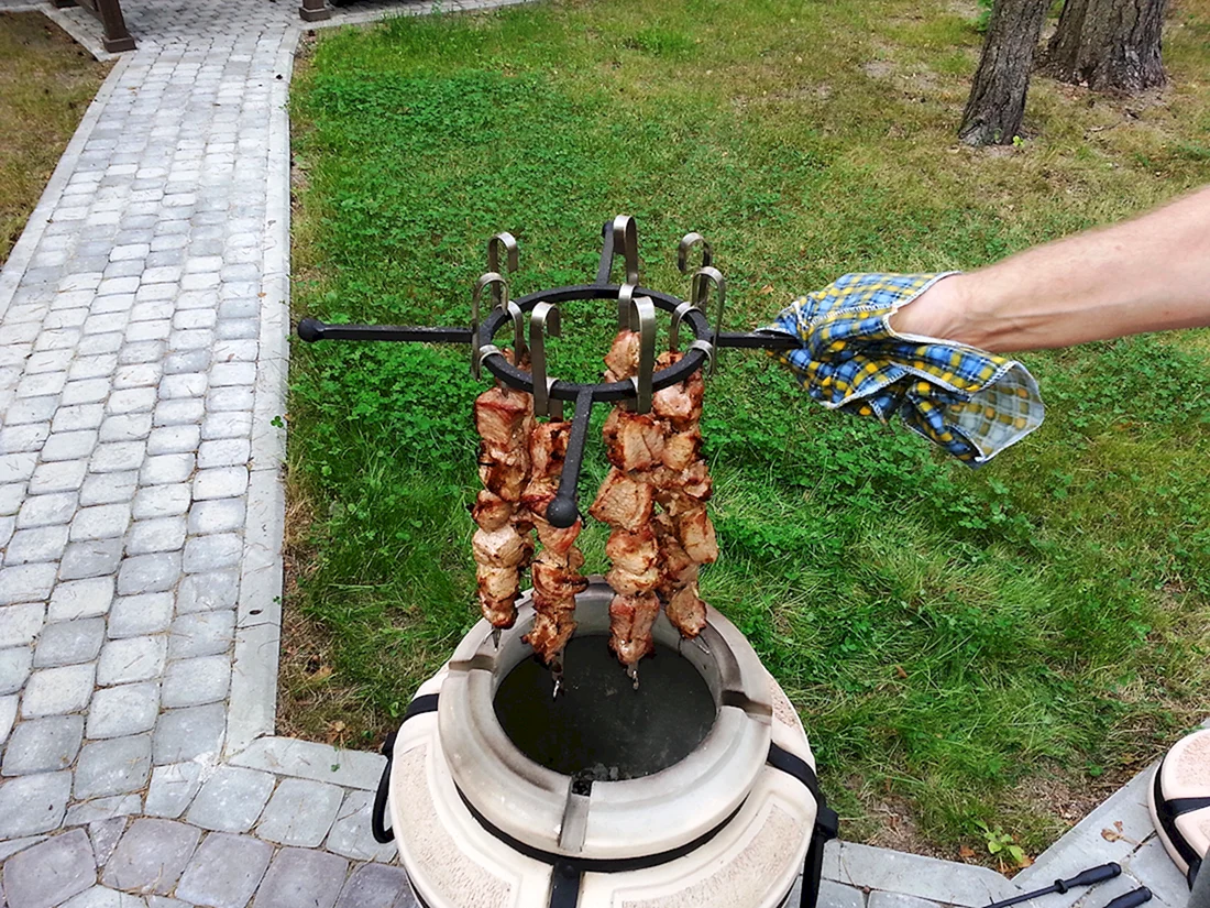 Шашлык в тандыре