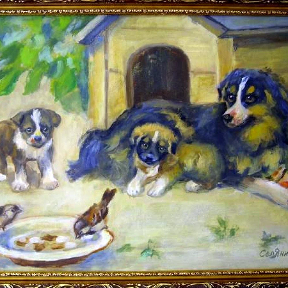 Щенки и собаки