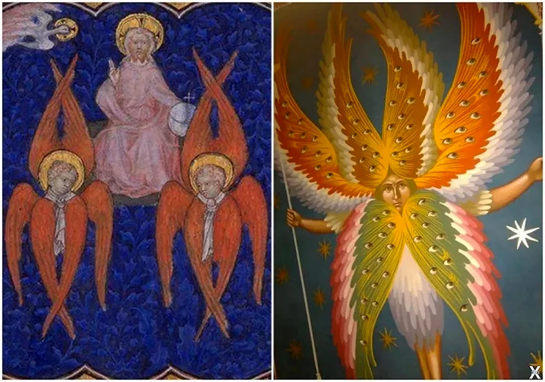 Шестикрылый Серафим