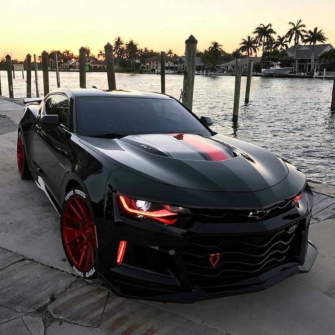 Шевроле Камаро zl1