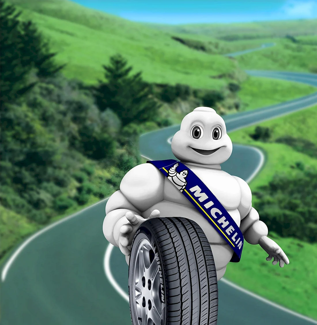Шины Мишлен герой